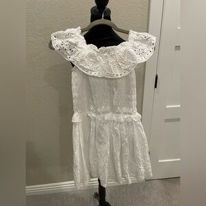 Truly Me White Eyelet Dress.